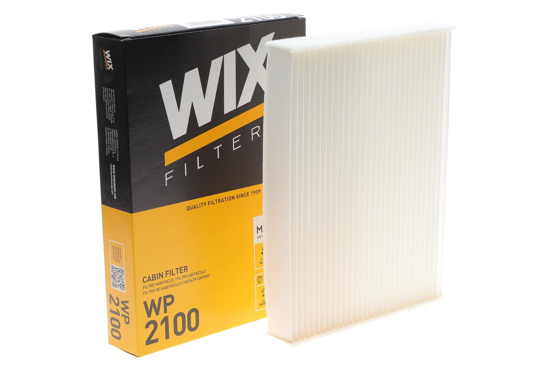 WP2100 WIX FILTERS